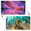 MTG FINAL FANTASY Double Sided Playmat Premium featuring Emet-Selch, Unsundered // Hades, Sorcerer of Eld