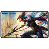 MTG FINAL FANTASY Black Stitched Playmat Premium featuring Kain, Traitorous Dragoon