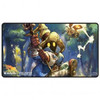 MTG FINAL FANTASY Black Stitched Playmat Premium featuring Vivi Ornitier