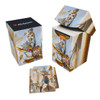 MTG Aetherdrift 100+ Deck Box Commander featuring Temmet, Naktamun's Will