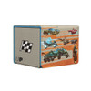 MTG Aetherdrift Premium Alcove Edge Deck Box Set Symbol featuring Finish Line Bundle
