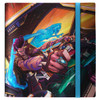 MTG Aetherdrift 12-Pocket PRO-Binder featuring Booster Box Art