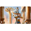 MTG Aetherdrift Playmat Commander featuring Temmet, Naktamun's Will