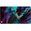 MTG Aetherdrift Playmat Borderless Racer featuring Winter, Cursed Rider