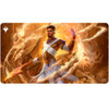 MTG Aetherdrift Playmat Borderless Racer featuring Basri, Tomorrow's Champion