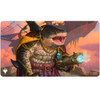 MTG Aetherdrift Playmat Borderless Racer featuring Captain Howler, Sea Scourge