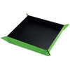 Magnetic Dice Tray Square: Black/Green