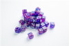 Galaxy Series - Nebula -  D6 Dice Set 12 mm (36 pcs) Purple