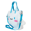 Sanrio: Cinnamoroll Sherpa Tote Bag with Coin Bag