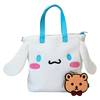 Sanrio: Cinnamoroll Sherpa Tote Bag with Coin Bag