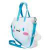 Sanrio: Cinnamoroll Sherpa Tote Bag with Coin Bag