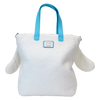 Sanrio: Cinnamoroll Sherpa Tote Bag with Coin Bag