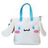 Sanrio: Cinnamoroll Sherpa Tote Bag with Coin Bag