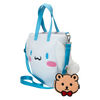 Sanrio: Cinnamoroll Sherpa Tote Bag with Coin Bag