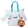 Sanrio: Cinnamoroll Sherpa Tote Bag with Coin Bag