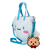 Sanrio: Cinnamoroll Sherpa Tote Bag with Coin Bag