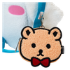Sanrio: Cinnamoroll Sherpa Tote Bag with Coin Bag