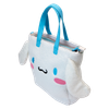 Sanrio: Cinnamoroll Sherpa Tote Bag with Coin Bag