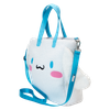 Sanrio: Cinnamoroll Sherpa Tote Bag with Coin Bag