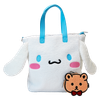 Sanrio: Cinnamoroll Sherpa Tote Bag with Coin Bag