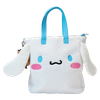 Sanrio: Cinnamoroll Sherpa Tote Bag with Coin Bag