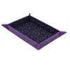 Critical Role Bells Hells Pattern Printed Leatherette Folding Dice Tray