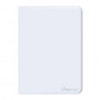 Vivid 12-Pocket Zippered PRO-Binder - White