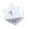 Vivid Heavy Metal Dice: White