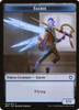 The Brothers' War Commander - Faerie Token