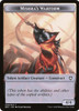 The Brothers' War Commander - Mishra's Warform Token