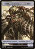 The Brothers' War Commander - Phyrexian Horror Token