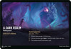 The Encounter // A Dark Realm - Battleground (Oversized)