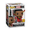 POP! Marvel #1448 Miles Morales Iron Spider (Unmasked) [CHASE]
