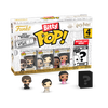Bitty POP! Harry Potter and the Goblet of Fire: Harry Potter (Yule Ball), Cho Chang (Yule Ball) & Parvati Patil (Yule Ball) 4-Pack