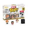 Bitty POP! Harry Potter and the Goblet of Fire: Ron Weasley (Yule Ball), Padma Patil (Yule Ball) & Madame Maxime (Yule Ball) 4-Pack