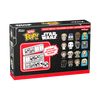Bitty POP! Star Wars The Empire Strikes Back: Luke Skywalker (Hoth), R2-D2 & Chewbacca 4-Pack