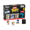 Bitty POP! Star Wars The Empire Strikes Back: Luke Skywalker (Hoth), R2-D2 & Chewbacca 4-Pack
