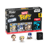 Bitty POP! Star Wars The Empire Strikes Back: Luke Skywalker (Hoth), R2-D2 & Chewbacca 4-Pack