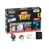 Bitty POP! Star Wars The Empire Strikes Back: Princess Leia, Snowtrooper & Boba Fett 4-Pack