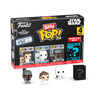 Bitty POP! Star Wars The Empire Strikes Back: Princess Leia, Snowtrooper & Boba Fett 4-Pack