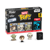 Bitty POP! Star Wars The Empire Strikes Back: Han Solo, Wampa & Dagobah Yoda 4-Pack