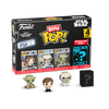 Bitty POP! Star Wars The Empire Strikes Back: Han Solo, Wampa & Dagobah Yoda 4-Pack