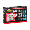 Bitty POP! Star Wars The Empire Strikes Back: Han Solo, Wampa & Dagobah Yoda 4-Pack