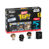Bitty POP! Star Wars The Empire Strikes Back: Darth Vader, Lando Calrissian & Luke with Yoda 4-Pack
