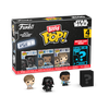 Bitty POP! Star Wars The Empire Strikes Back: Darth Vader, Lando Calrissian & Luke with Yoda 4-Pack