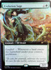 Evolution Sage (Extended Art Foil) (Secret Lair - Elusive Elves)
