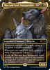Rin and Seri, Inseperable (Display Commander) (Secret Lair - Raining Cats and Dogs)
