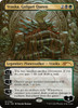 Vraska, Golgari Queen (Borderless Art) (Secret Lair - Showcase: Bloomburrow)
