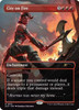 City on Fire (Borderless Art) (Secret Lair - D&D: Karlach's Rage)