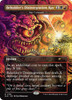 Fire Covenant [Beholder's Disintegration Ray] (Borderless Foil) (D&D: Death is in the Eyes of the Beholder II)